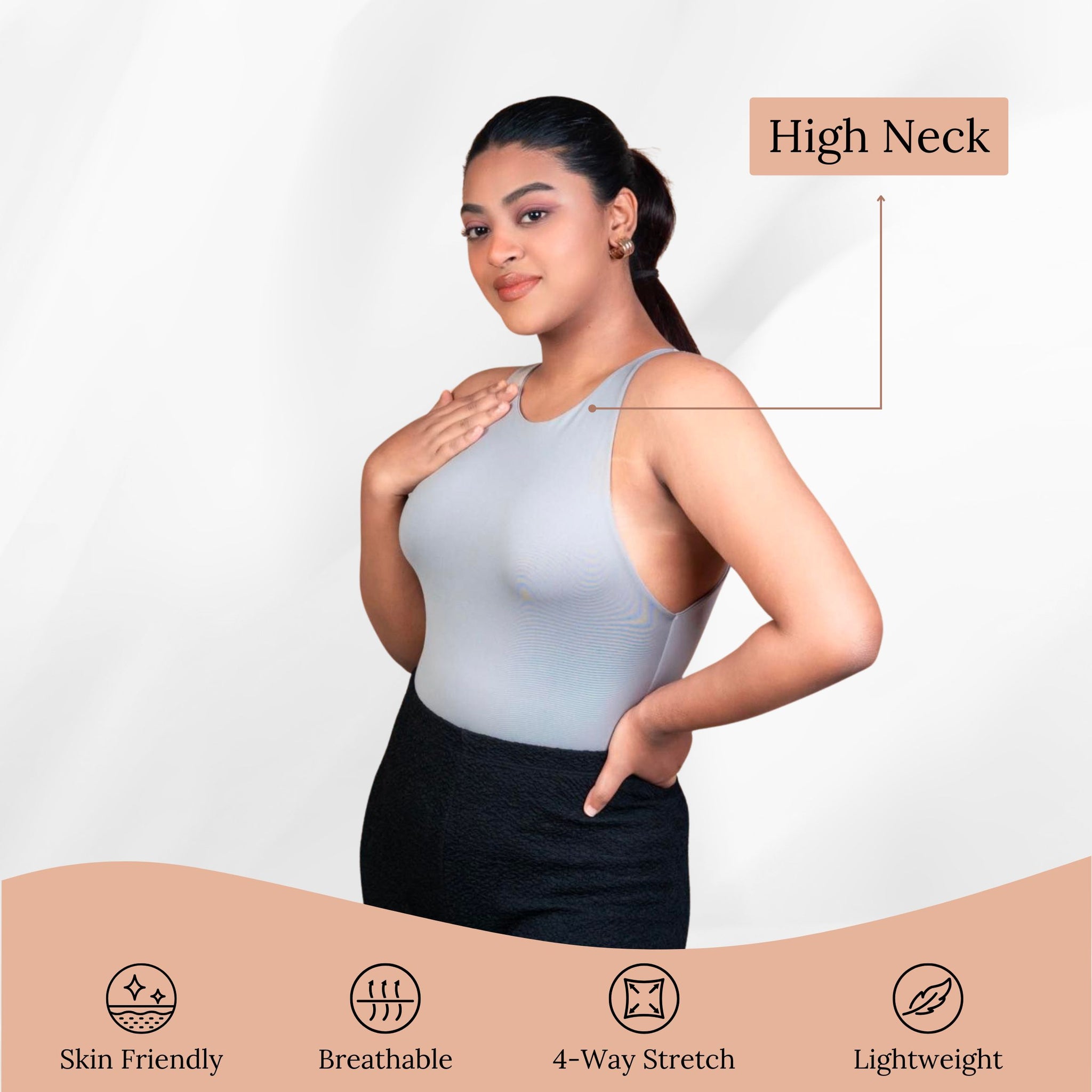 Seamless Sculpting Bodysuit Sleeveless Bodysuit for Women Shapewear Bodysuit Tummy Control Shapewear