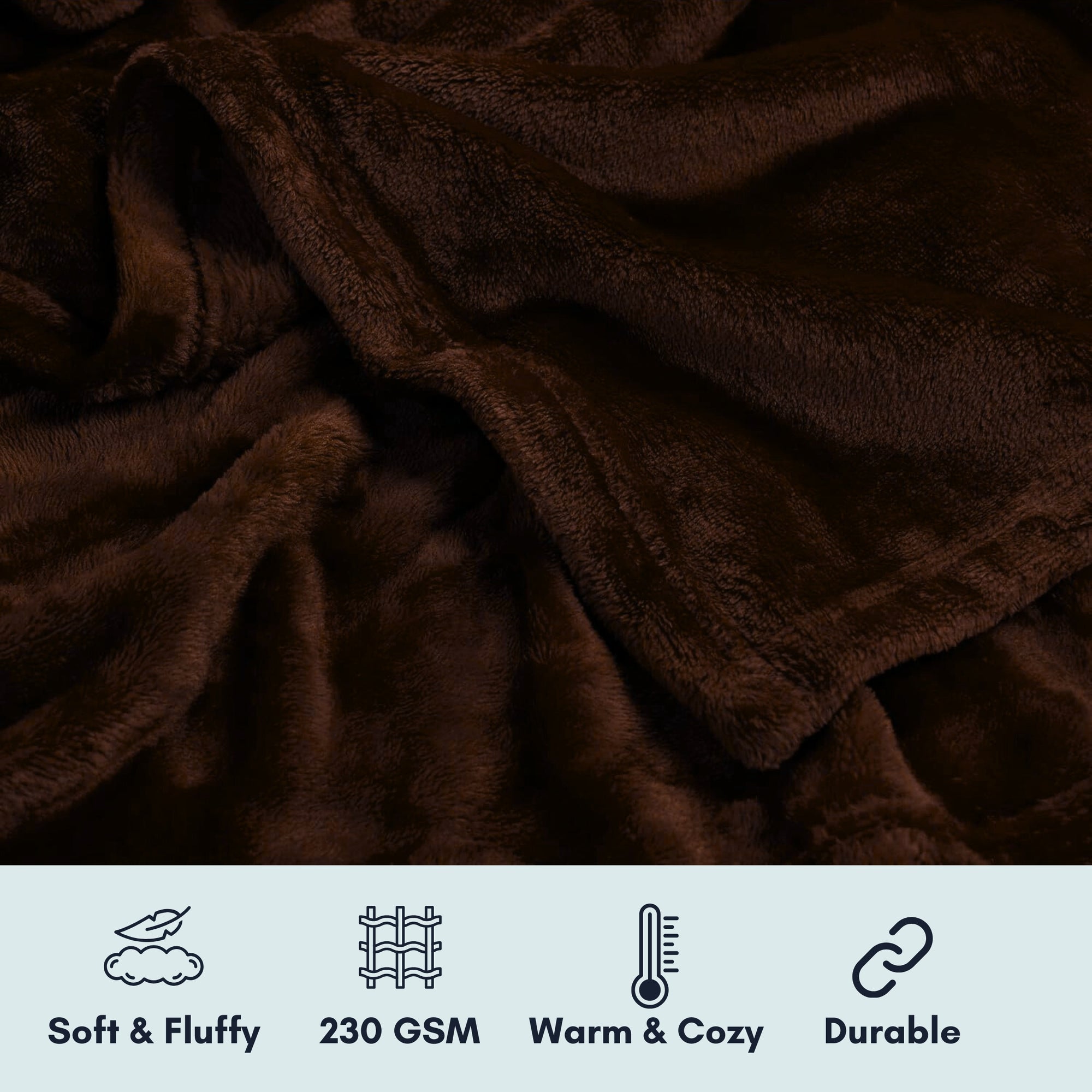 bellolin Flano Blanket for Single Bed, Super Soft Lightweight Polar Fleece, Warm and Cozy, All-Season Blanket for Bed, S