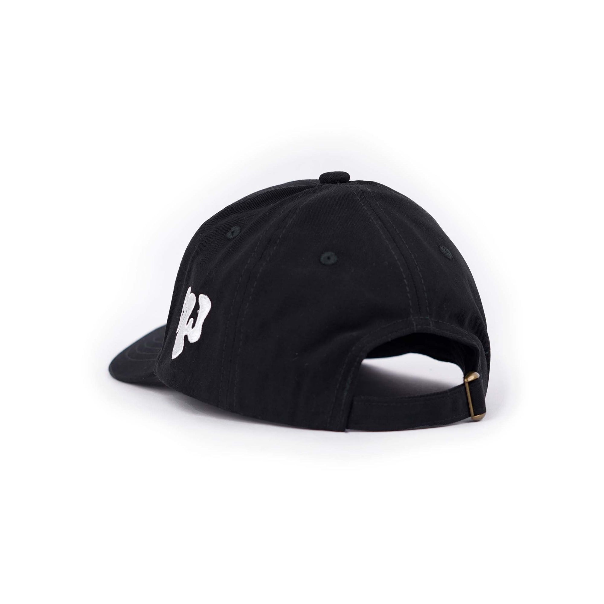 One Word Men Cotton Baseball Cap Lightweight Adjustable Hat for Golf, Running, Outdoor Activities, Work (Grey & Black)
