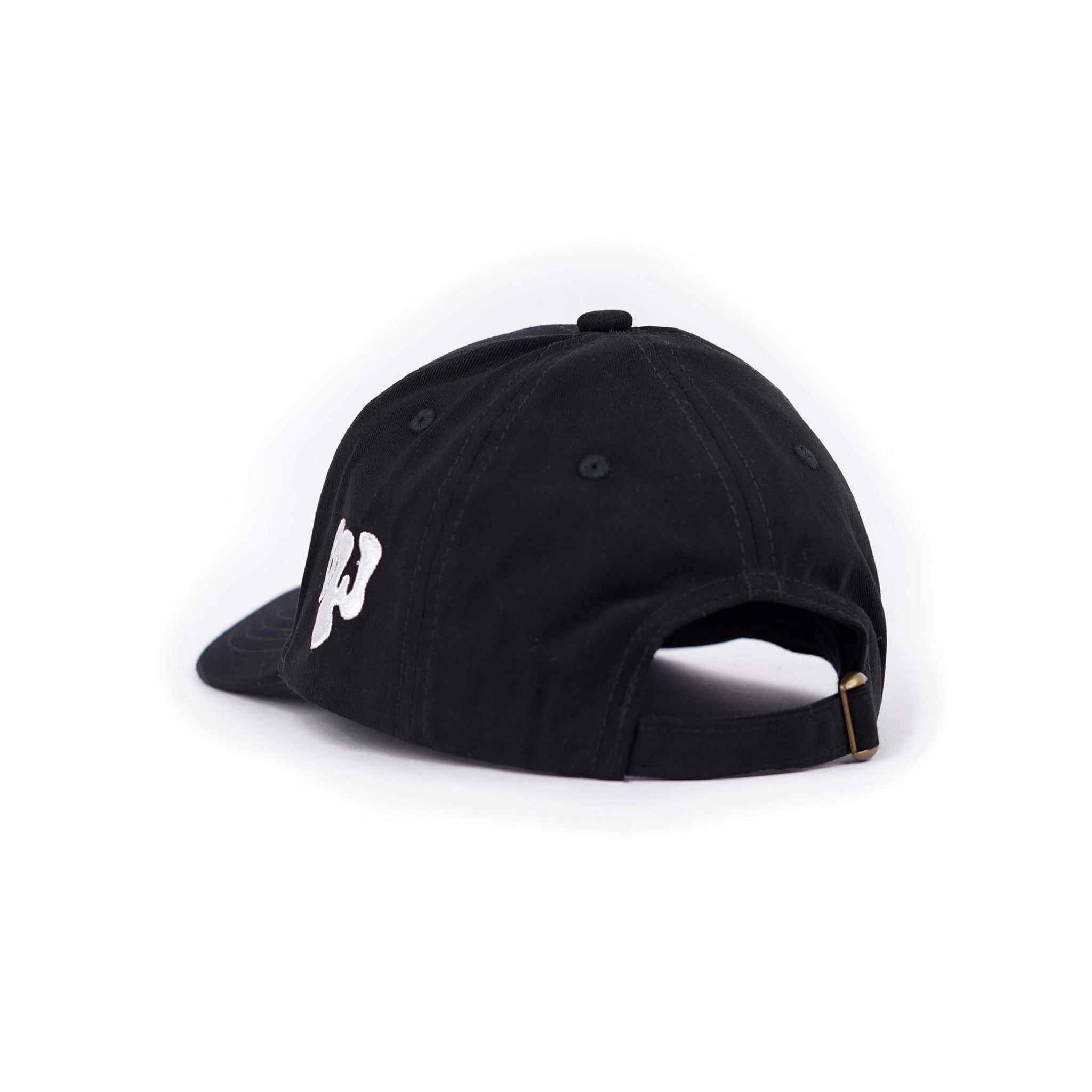 One Word Men Cotton Baseball Cap Lightweight Adjustable Hat for Golf, Running, Outdoor Activities, Work (Grey & Black)