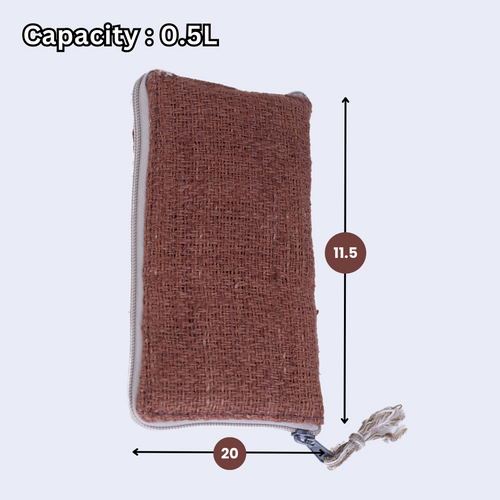 TruHemp Maya Hemp Clutch Wallet, Compact and Lightweight with Multiple Card Slots– Stylish and Durable Travel Purse for Women