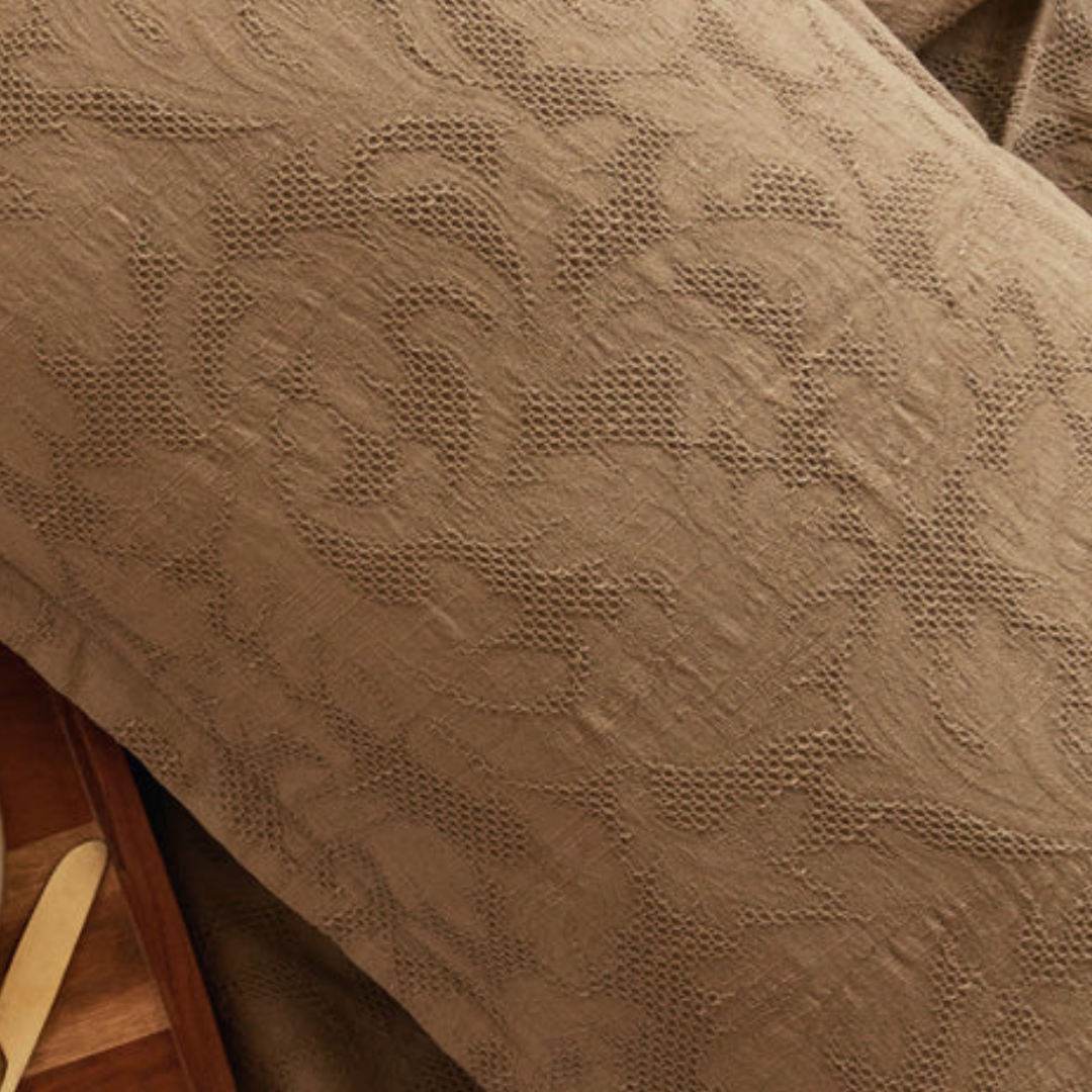 Holy Grail Homes 100% Cotton Bedspread with 2 Pillow Covers, Coverlet, Oeko-TEX Certified Luxuriously Soft Coverlet