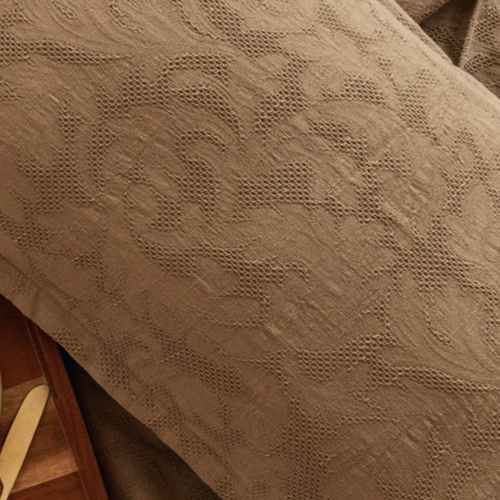 Holy Grail Homes 100% Cotton Bedspread with 2 Pillow Covers, Coverlet, Oeko-TEX Certified Luxuriously Soft Coverlet