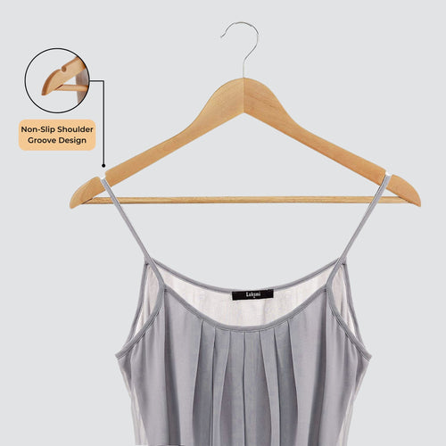 SuperGeneriX Wooden hanger Beige