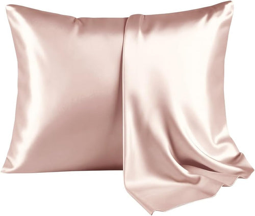 Furbo 100% Pure Mulberry Silk Pillowcase – 22 Momme Luxury Grade for Hair & Skin, Cooling & Anti-Frizz Fabric with Hidden Zipper (Standard Size 20″×26″)