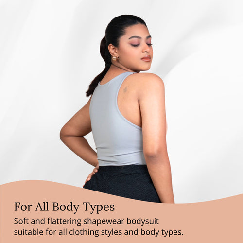 Seamless Sculpting Bodysuit Sleeveless Bodysuit for Women Shapewear Bodysuit Tummy Control Shapewear