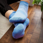 JOD_SOCKS_BASE_ANKLE_SEA_BLUE_0001