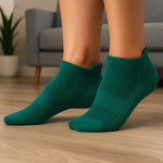 SuperGeneriX Bamboo Socks Ankle Length (Green)