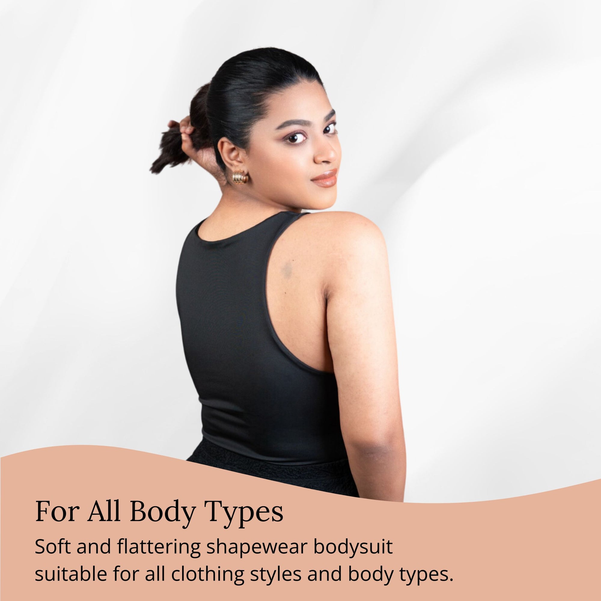 Seamless Sculpting Bodysuit Sleeveless Bodysuit for Women Shapewear Bodysuit Tummy Control Shapewear