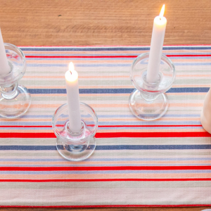 Holy Grail Homes Table Runner for Dining, 100% Cotton Boho Table Runner for Home Decor, Nature Inspired for Kitchen Dining Table, 14X82 inches for Dining & Parties