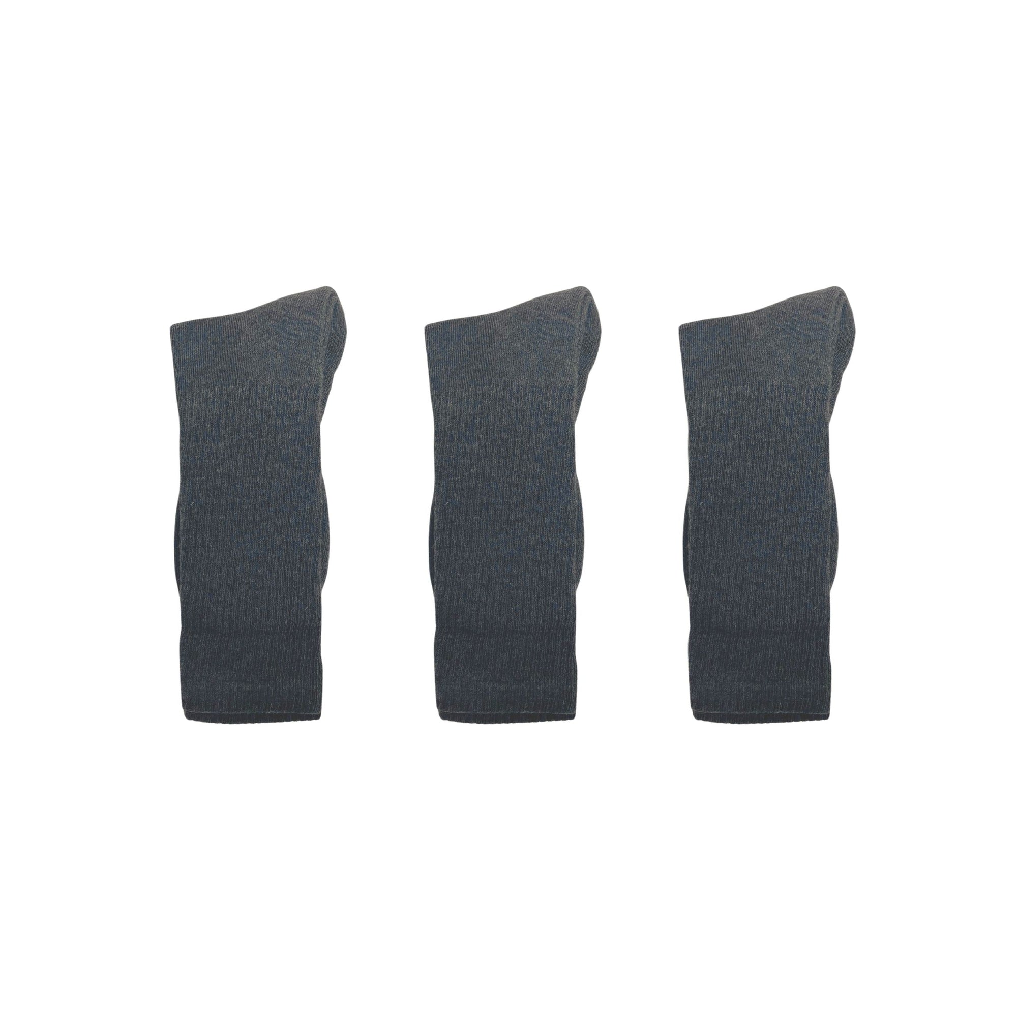 SuperGeneriX Athletic Crew Socks for Men | Crew Length Socks for Sports | Polyester Crew Length Socks | Pack of 6 (US, Alpha, One Size, Regular, Regular, 6, White)