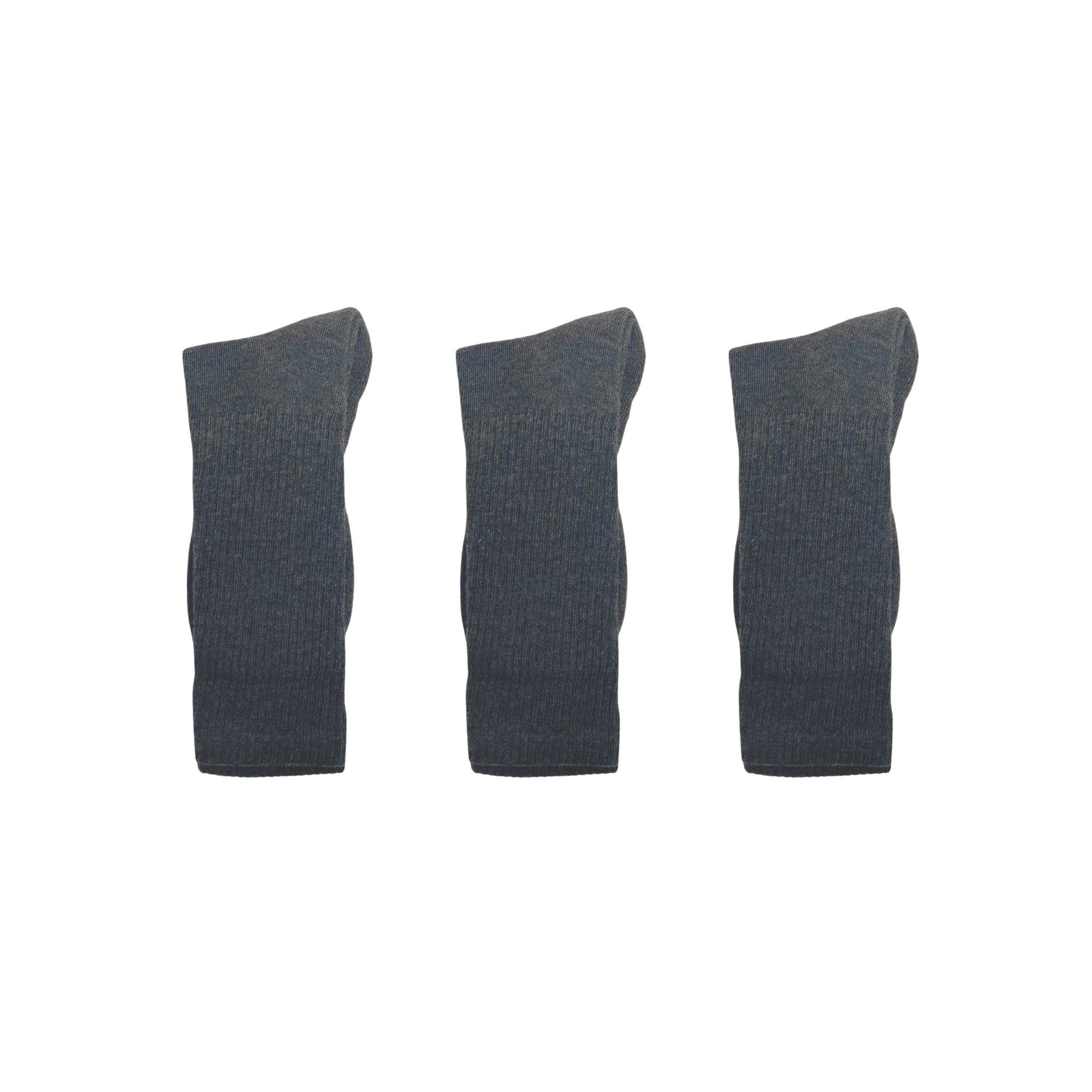 SuperGeneriX Athletic Crew Socks for Men | Crew Length Socks for Sports | Polyester Crew Length Socks | Pack of 6 (US, Alpha, One Size, Regular, Regular, 6, White)