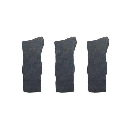 SuperGeneriX Athletic Crew Socks for Men | Crew Length Socks for Sports | Polyester Crew Length Socks | Pack of 6 (US, Alpha, One Size, Regular, Regular, 6, White)