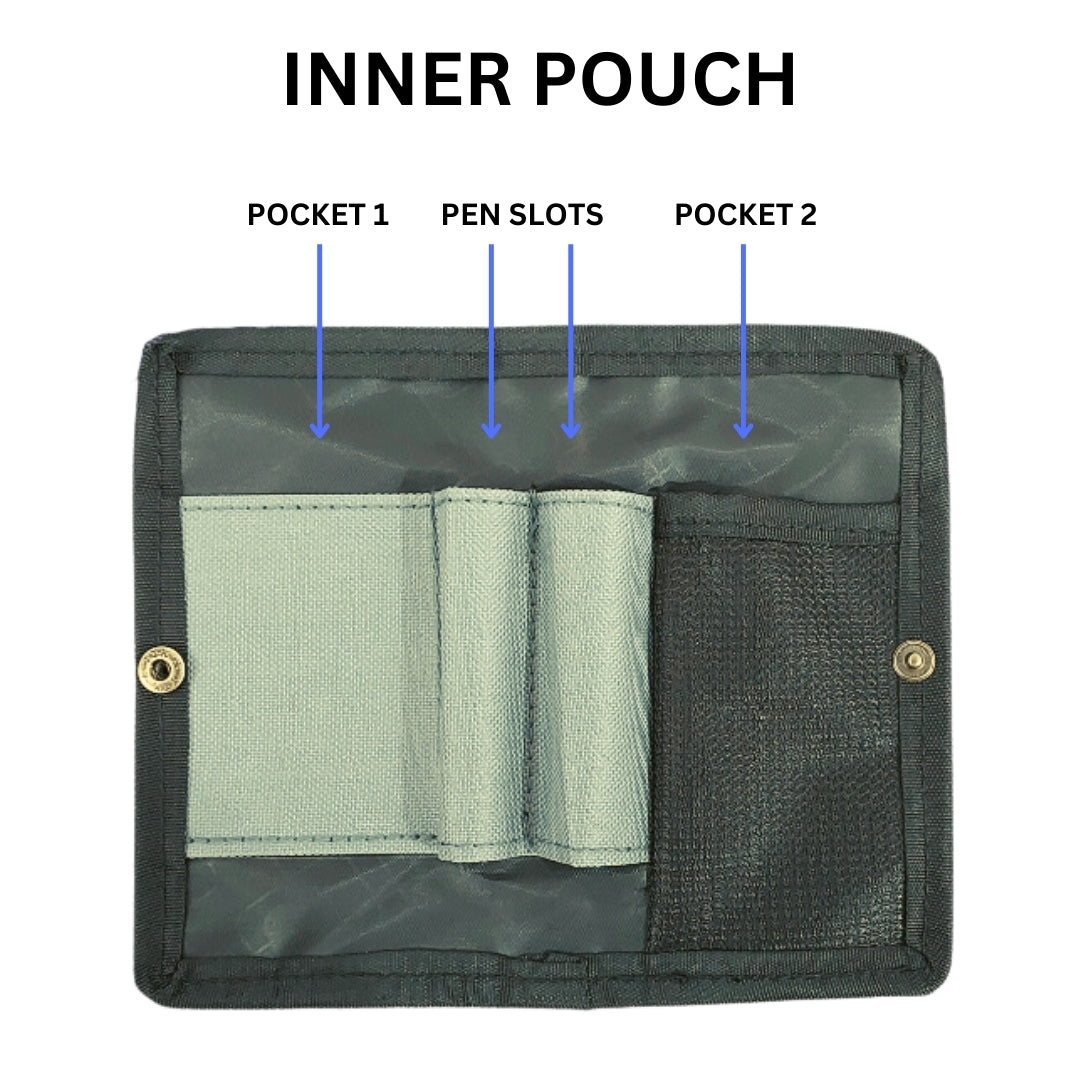 Outer Woods Insulin Cooling Travel Pouch with Two Ice Gel Packs, Cold Pack for Insulin, Insulin Carrier Bag, Keeps Insulin Safe and Cool for 6 to 8 Hours