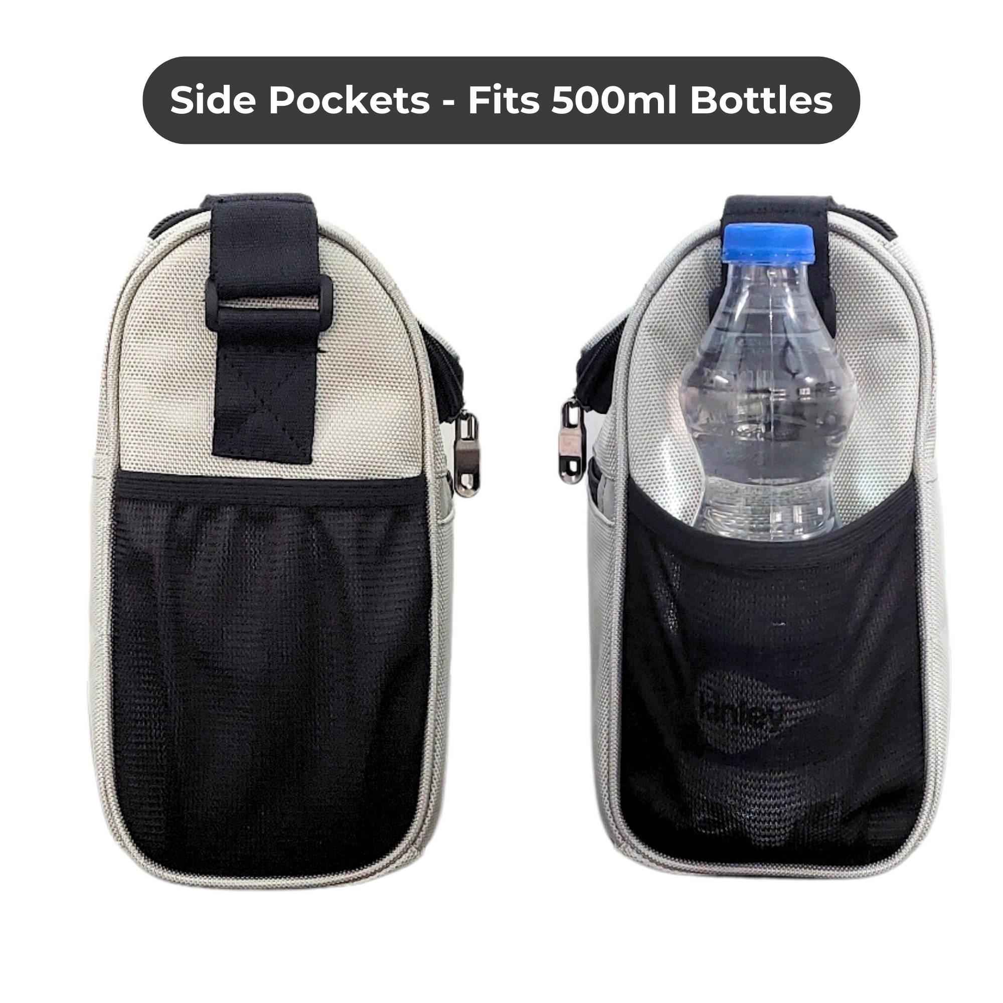 Outer Woods Insulated Breast Milk Cooler Bag with 4 Ice Gel Packs, Keeps Milk and Food Cool for 6 to 8 Hours, Thermal Insulated Baby Travel Bag