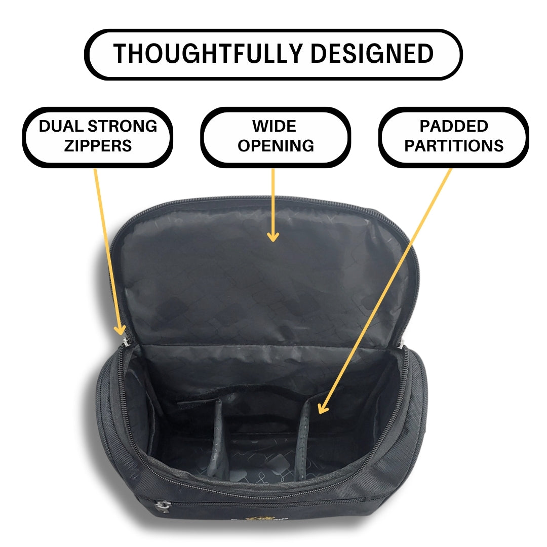 Outer Woods Insulated 8 Pint Bottle Bag, Fits 8 x 330 ml Pint Bottles, 6 to 8 Hours Cooling, Includes 4 Ice Gel Packs