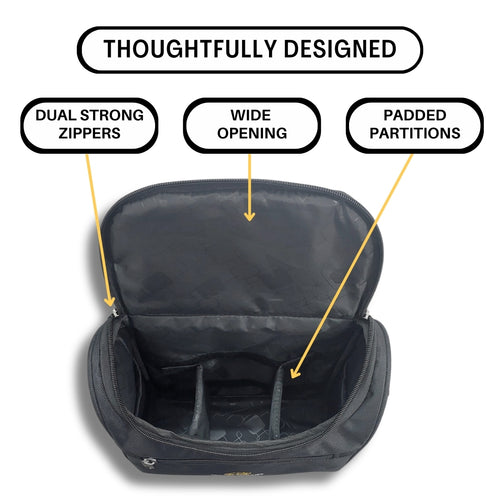 Outer Woods Insulated 8 Pint Bottle Bag, Fits 8 x 330 ml Pint Bottles, 6 to 8 Hours Cooling, Includes 4 Ice Gel Packs