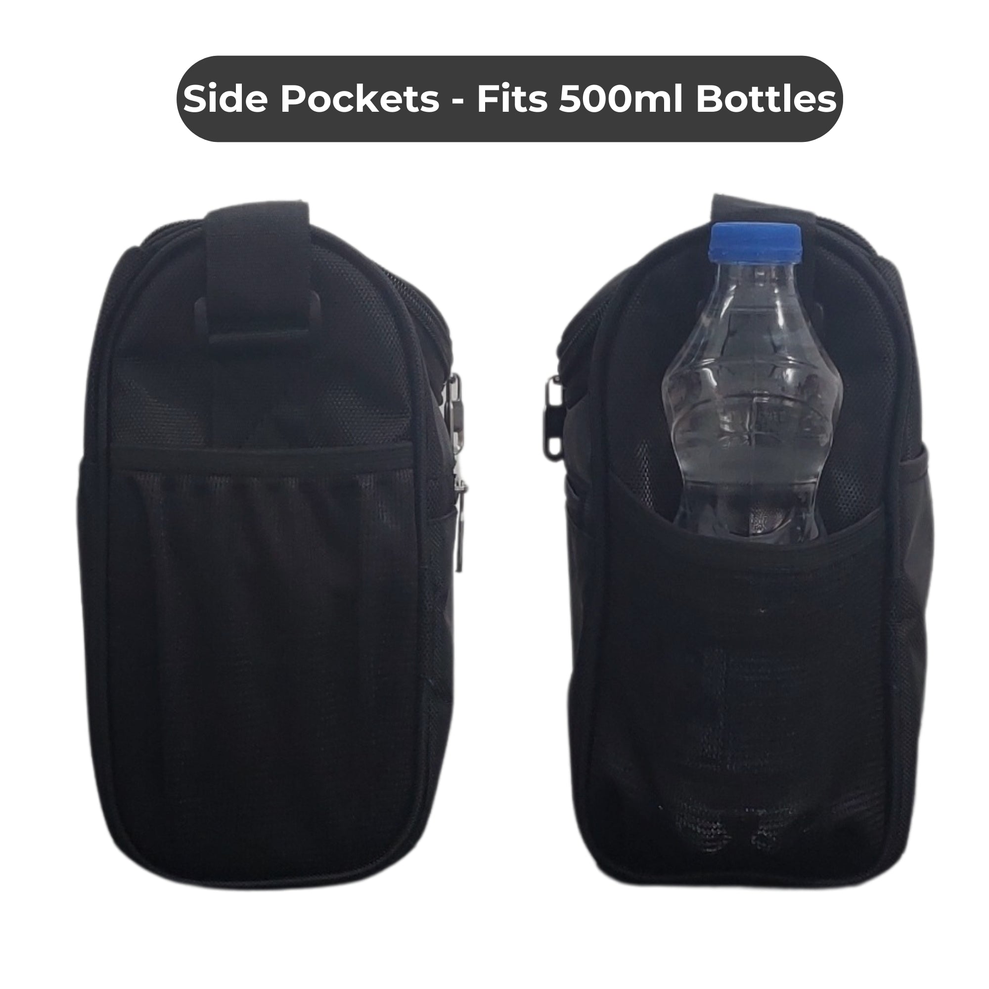 Outer Woods Insulated Breast Milk Cooler Bag with 4 Ice Gel Packs, Keeps Milk and Food Cool for 6 to 8 Hours, Thermal Insulated Baby Travel Bag