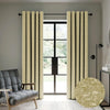 Casableu Lasa Blackout Curtains for Bedroom & Living Room - 108 Inch L Green Color 2 Panel Set, Thermal Insulated to Reduce Heat Loss, Block Light, Save Energy, Noise Reducing Drapes