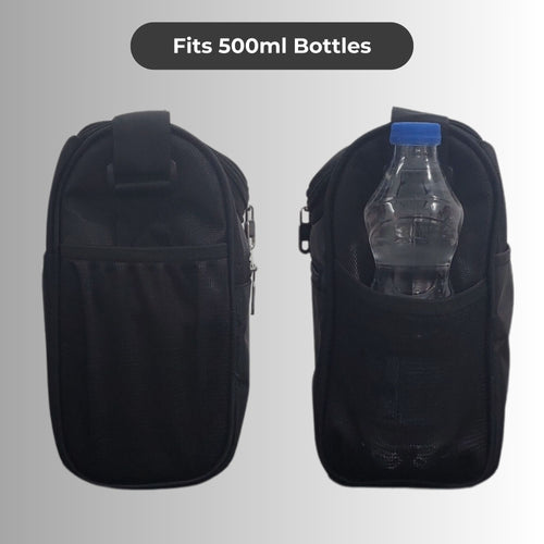 Outer Woods Insulated Breast Milk Cooler Bag with 4 Ice Gel Packs, Keeps Milk and Food Cool for 6 to 8 Hours, Thermal Insulated Baby Travel Bag