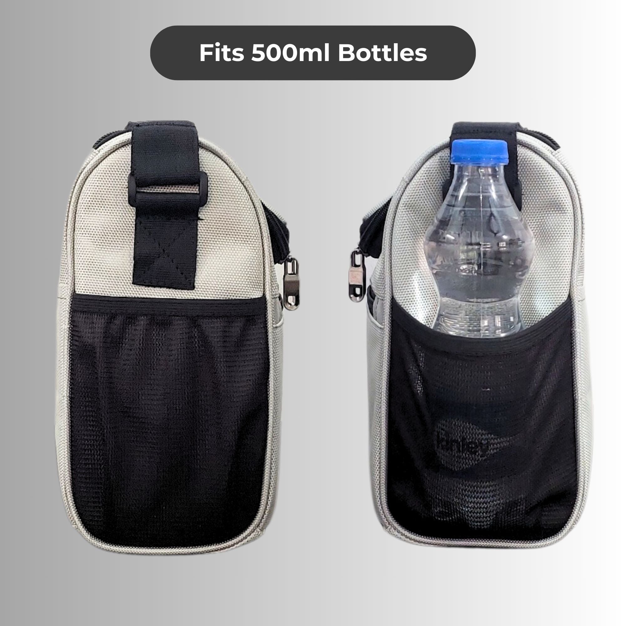 Outer Woods Insulated Breast Milk Cooler Bag with 4 Ice Gel Packs, Keeps Milk and Food Cool for 6 to 8 Hours, Thermal Insulated Baby Travel Bag