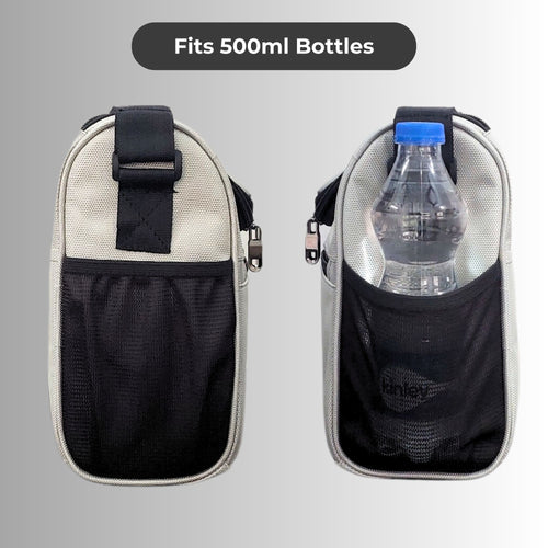 Outer Woods Insulated Breast Milk Cooler Bag with 4 Ice Gel Packs, Keeps Milk and Food Cool for 6 to 8 Hours, Thermal Insulated Baby Travel Bag