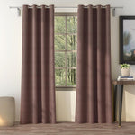 Casableu Herringbone Blackout Curtains for Bedroom & Living Room - 84 Inch Stone Color 2 Panel Set, Thermal Insulated to Reduce Heat Loss, Block Light, Save Energy, Noise Reducing Drapes