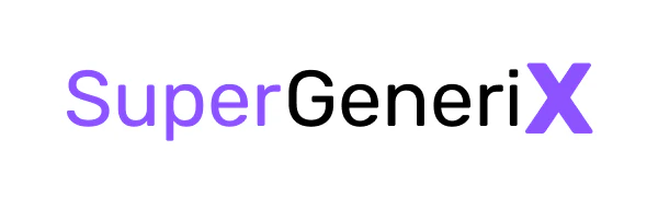 Navigate back to SuperGenerix homepage